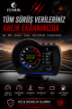 Head Up Display Araç Dijital Kilometre OBD2 + GPS HUD Hız Alarmı RPM Su Sıcaklığı Basınç Evrensel Head Up Display Araç Dijital Kilometre OBD2 + GPS HUD Hız Alarmı RPM Su Sıcaklığı Basınç Evrensel