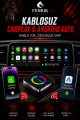 CarPlay Ai Box Youtube, Netflix,& Kablosuz Carplay & Android Auto 4+64 ANDROİD 14