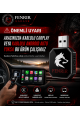 AI Box Kablosuz Araç Ekran Yanstıcı ve Carplay Adaptörü, Kablosuz Dönüştürücü 4in1 İOS & ANDROİD AI Box Kablosuz Araç Ekran Yanstıcı ve Carplay Adaptörü, Kablosuz Dönüştürücü 4in1 İOS & ANDROİD