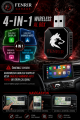 AI Box Kablosuz Araç Ekran Yanstıcı ve Carplay Adaptörü, Kablosuz Dönüştürücü 4in1 İOS & ANDROİD AI Box Kablosuz Araç Ekran Yanstıcı ve Carplay Adaptörü, Kablosuz Dönüştürücü 4in1 İOS & ANDROİD