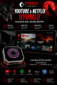 FENRIR GARAGE 4+32 GB HDMI Destekli Android AI Box Kablosuz CarPlay Android Auto YouTube Netflix HDMI Versiyon FENRIR GARAGE 4+32 GB HDMI Destekli Android AI Box Kablosuz CarPlay Android Auto YouTube Netflix HDMI Versiyon