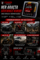 Premium 25li Set Ağır Hizmet Tipi Lastik Tamir Seti Premium 25li Set Ağır Hizmet Tipi Lastik Tamir Seti