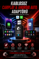 Kablosuz CarPlay ve AndroidAuto Çevirici - Apple ve Andriod Uyumlu Fenrir Dongle Kablosuz CarPlay ve AndroidAuto Çevirici - Apple ve Andriod Uyumlu Fenrir Dongle