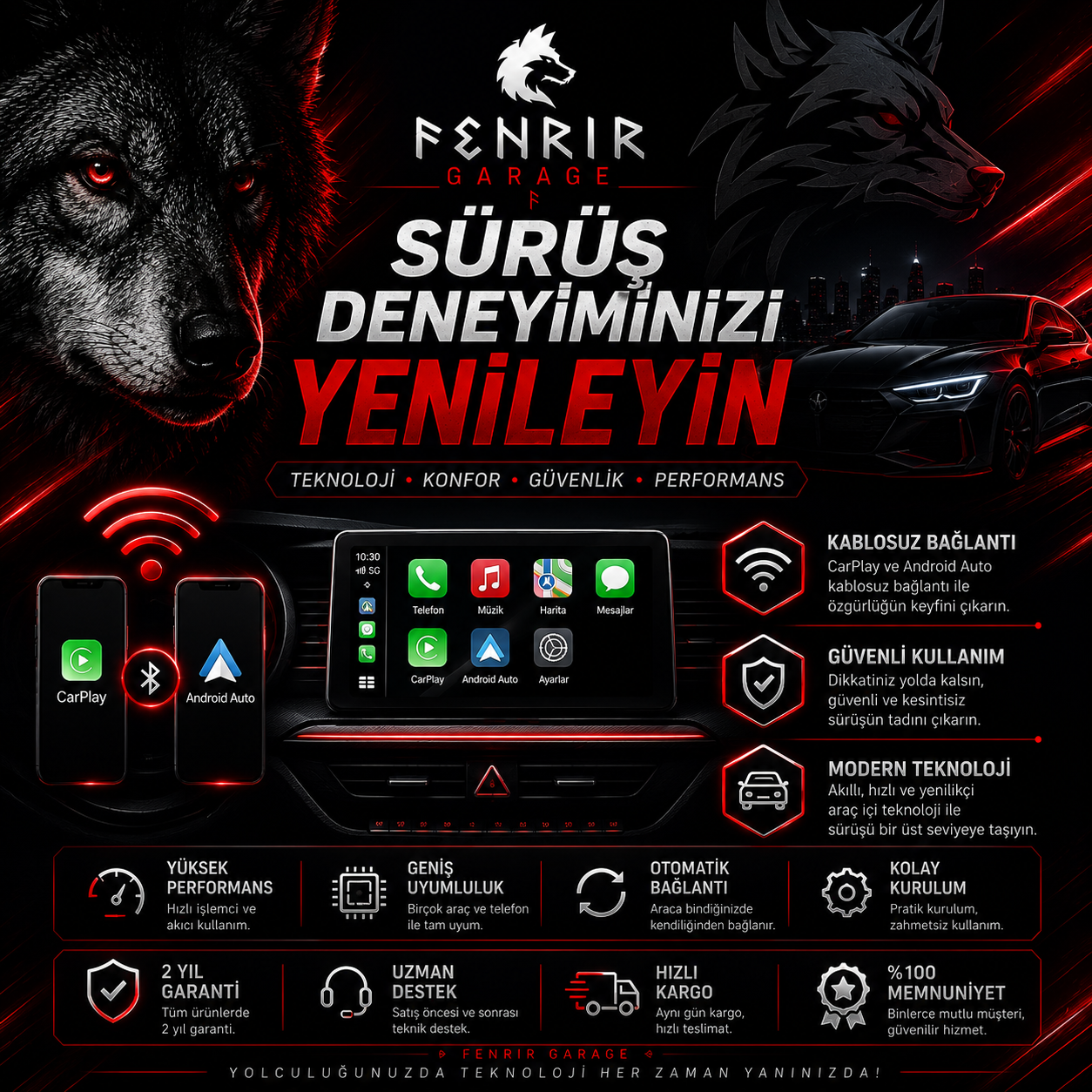 Özel Boya Serisi