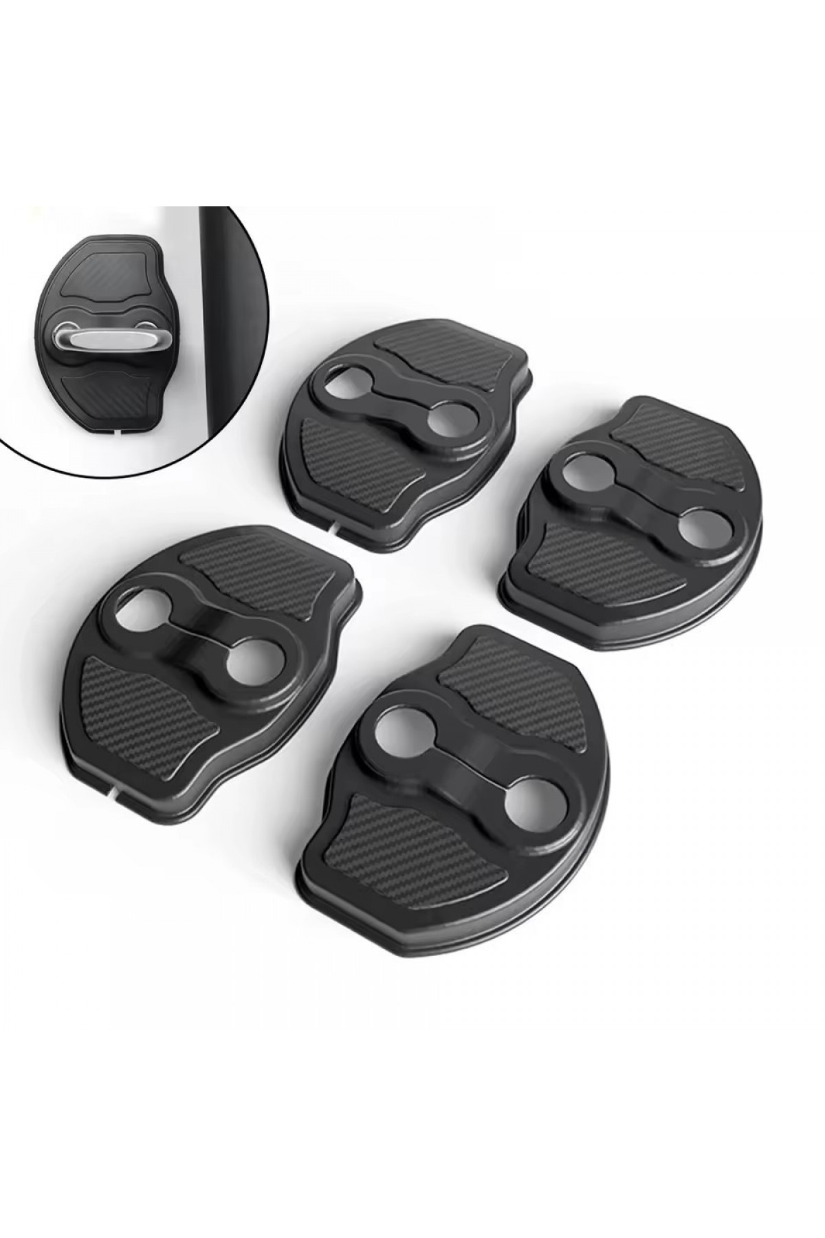 Kapı Kilit Metali Koruyucu Plastik