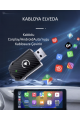 Kablosuz CarPlay ve AndroidAuto Çevirici - Apple ve Andriod Uyumlu Fenrir Dongle