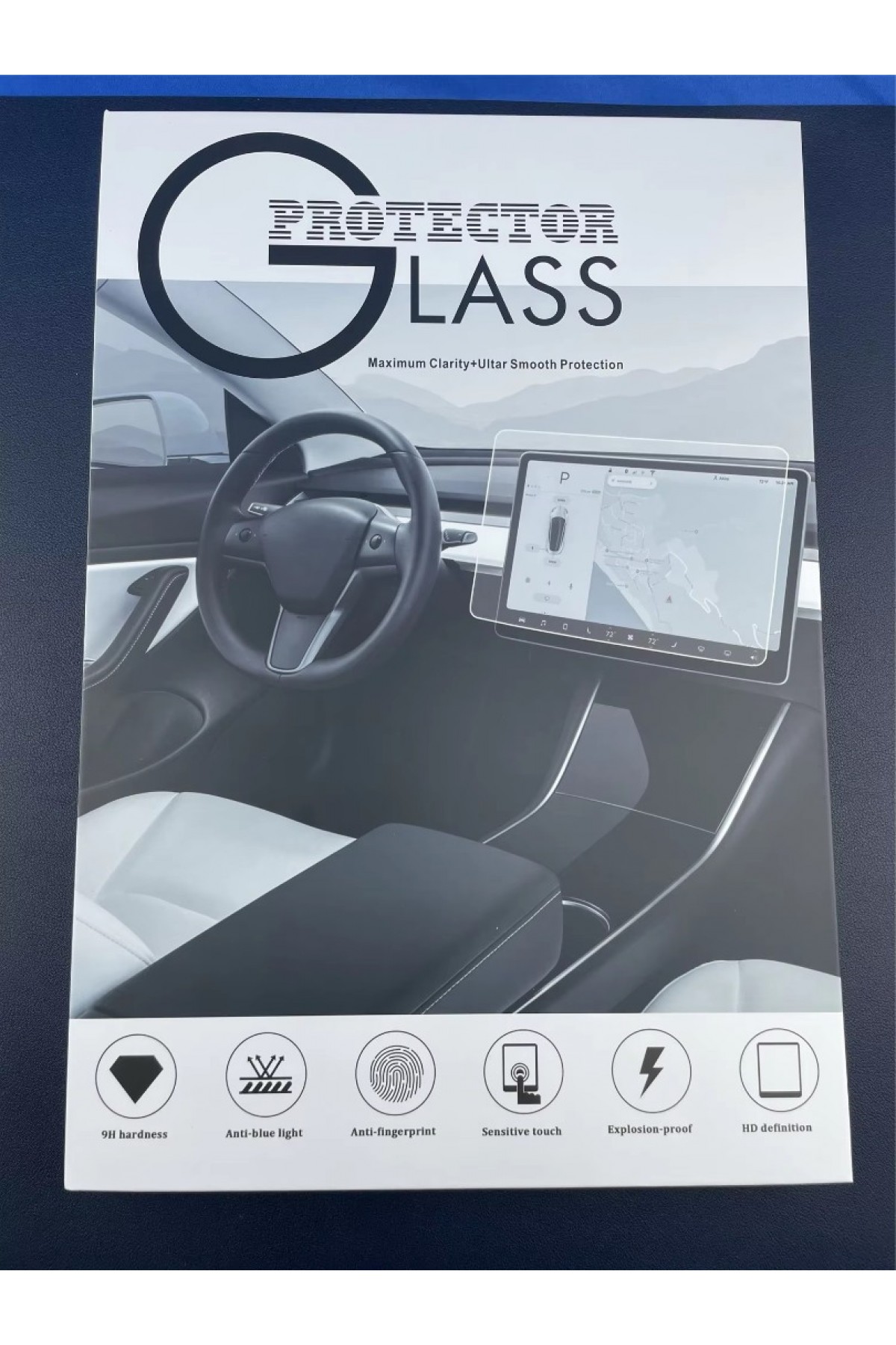 Ekran Multımedya Koruyucu Ön ve Arka Set Juniper Uyumlu