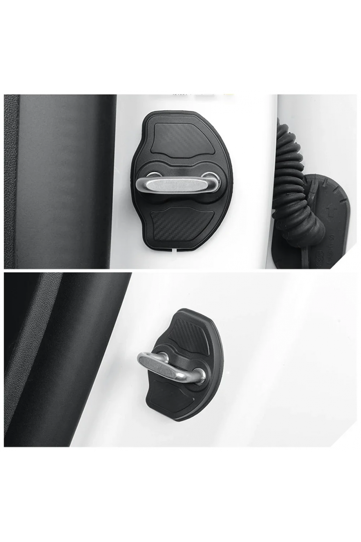 Kapı Kilit Metali Koruyucu Plastik