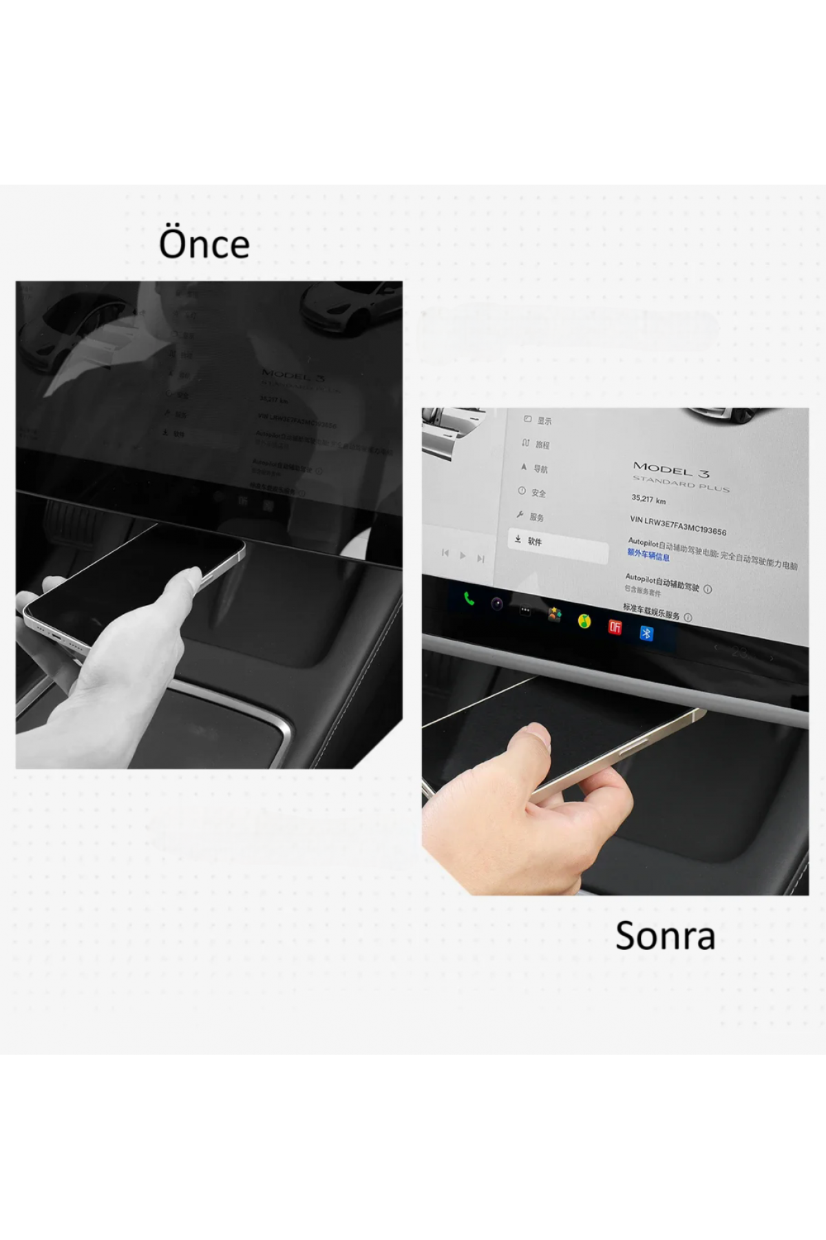 Ekran Koruyucu Silikon Kenarlık