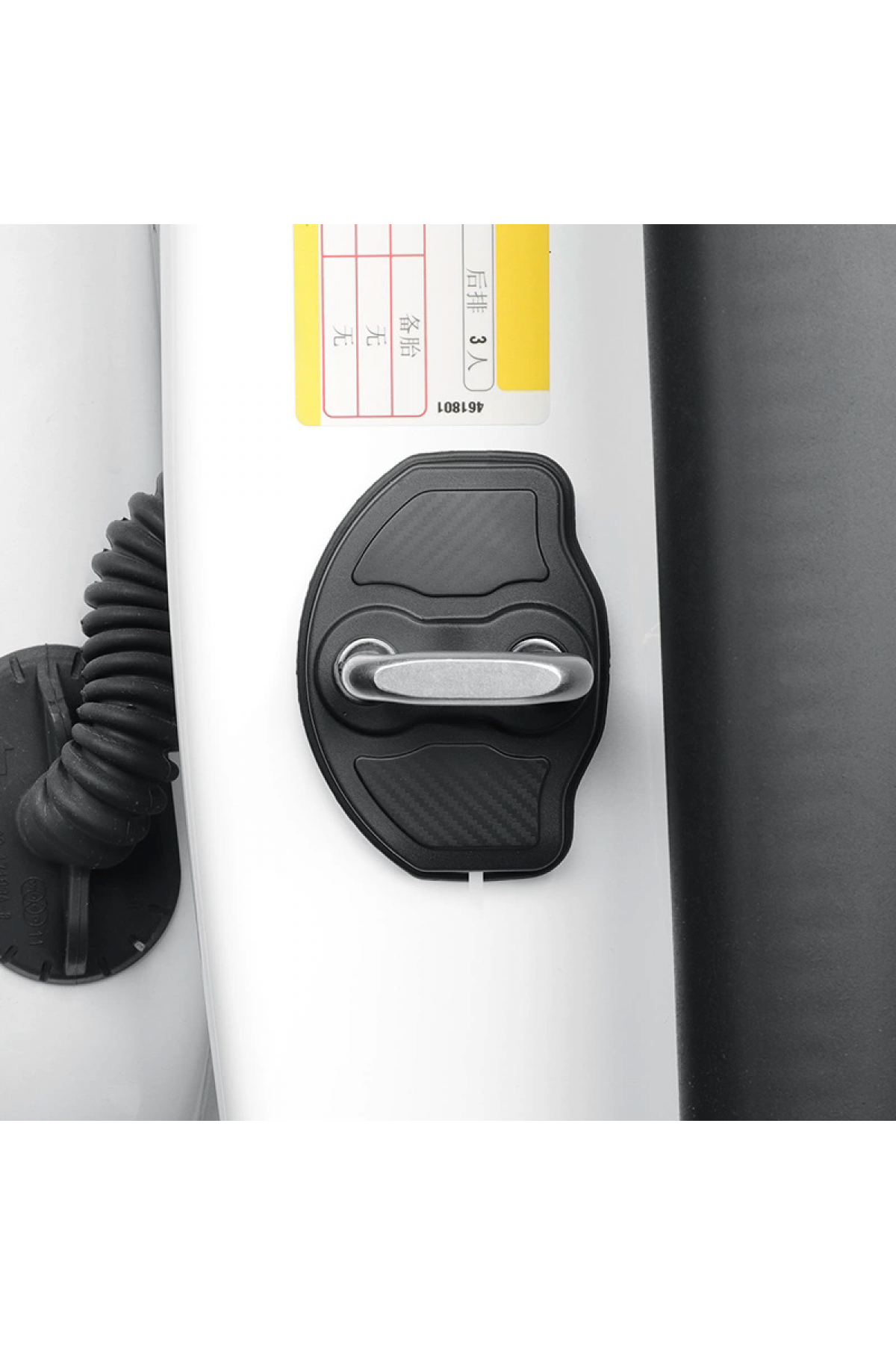 Kapı Kilit Metali Koruyucu Plastik