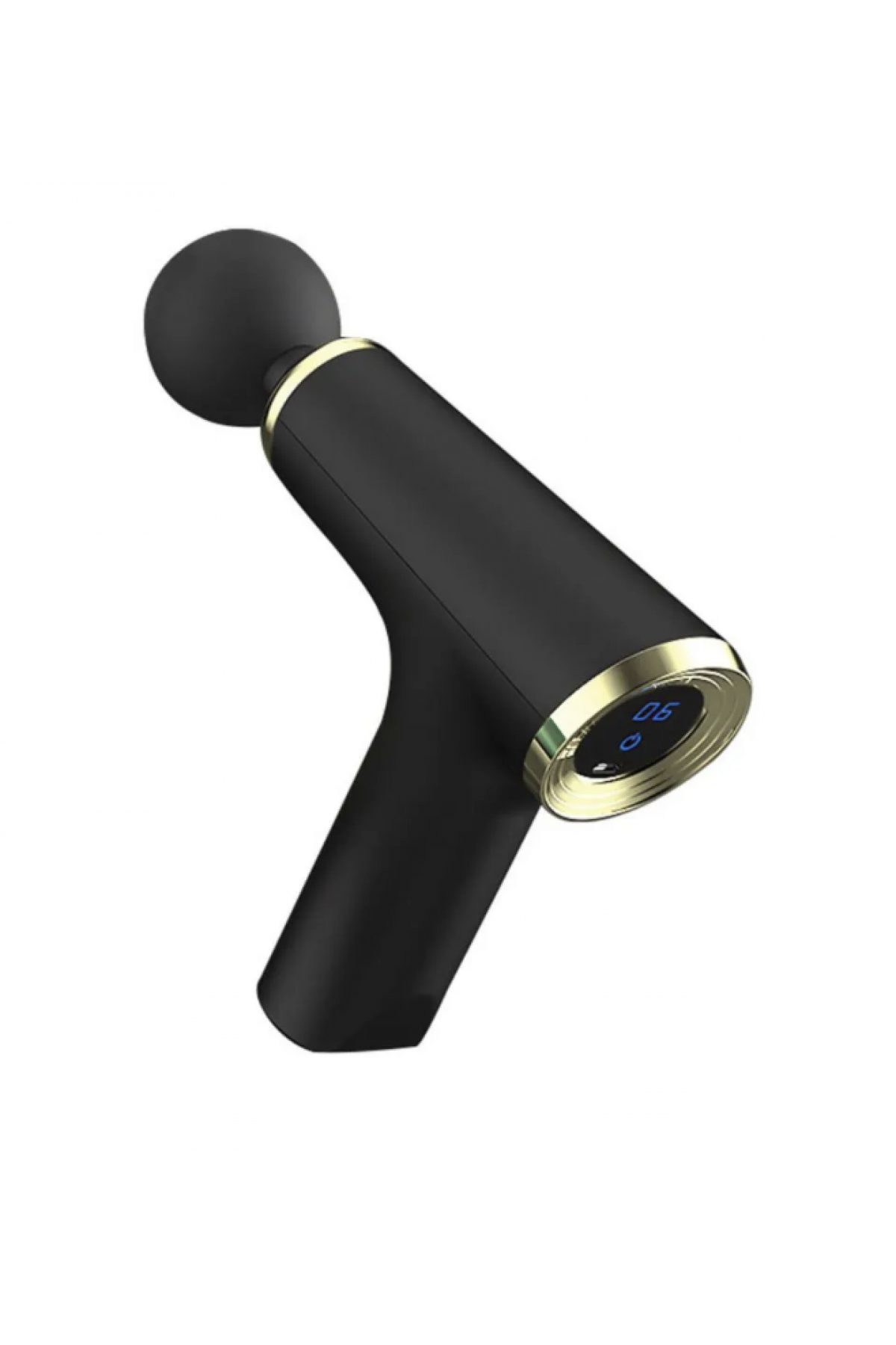 Darbeli Titreşimli Şarjlı Sporcu Masaj Tabancası Masaj Aleti Kas Rahatlatıcı Egzersiz Alet