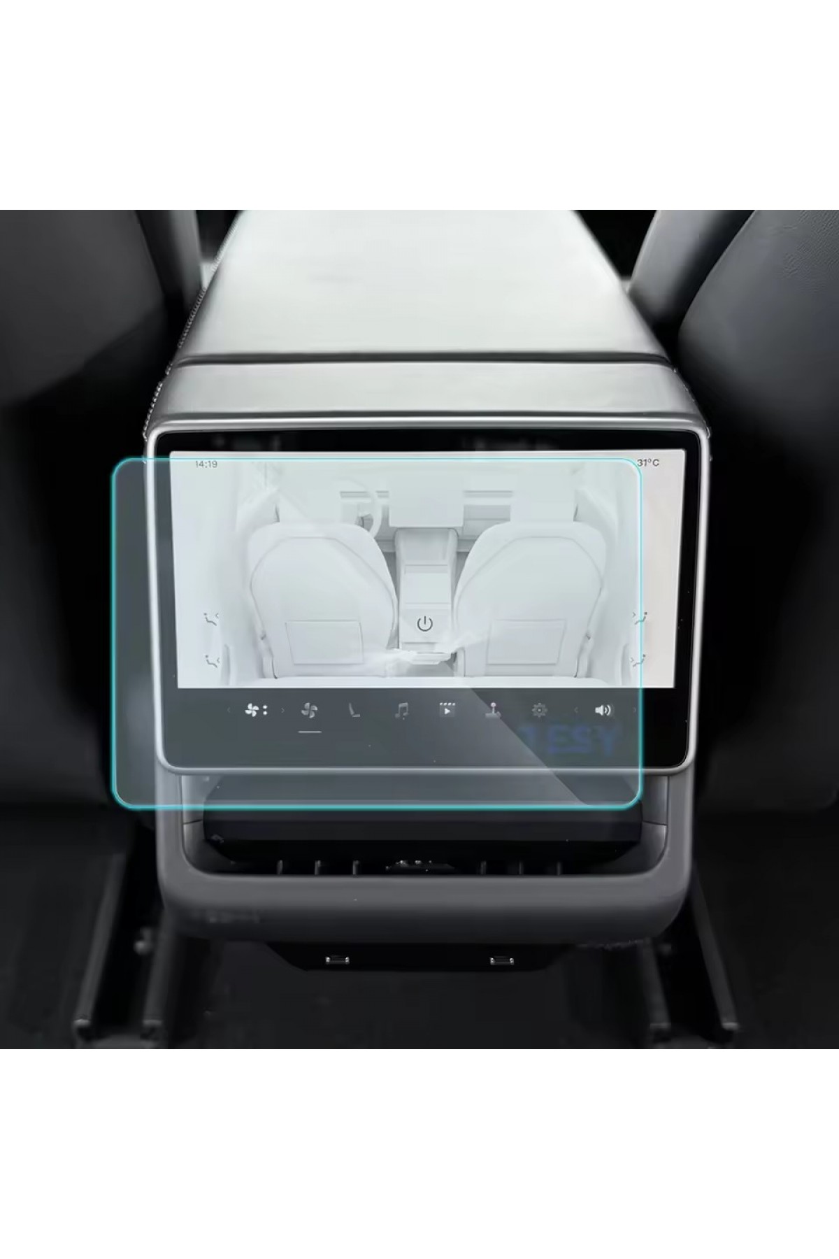 Ekran Multımedya Koruyucu Ön ve Arka Set Juniper Uyumlu