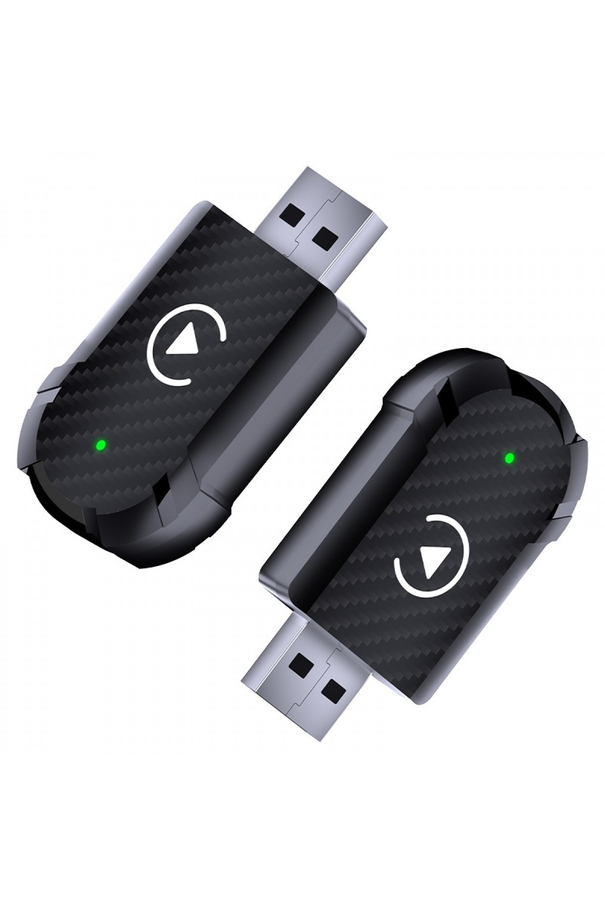 Kablosuz CarPlay ve AndroidAuto Çevirici - Apple ve Andriod Uyumlu Fenrir Dongle