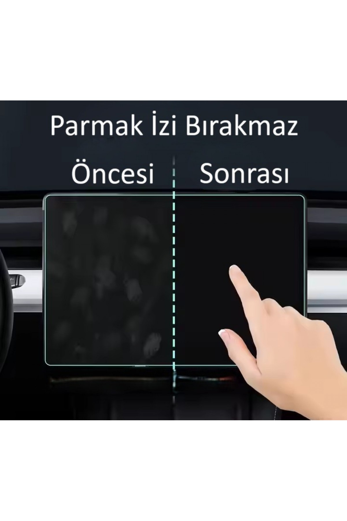 Ekran Multımedya Koruyucu Ön ve Arka Set Juniper Uyumlu