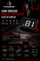 Cama Yansıyan Araç Hız Göstergesi Head Up Display Cama Yansıyan Araç Hız Göstergesi Head Up Display