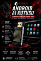 Android AI Kutusu Kablosuz CarPlay / Android Auto YouTube Netflix Uyumlu